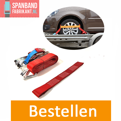 emotioneel Hulpeloosheid Concentratie auto transport spanband met 45 cm strap (<17inch) | Spanbandfabrikant.nl